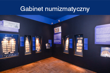 Wnętrza, Gabinet numizmatyczny